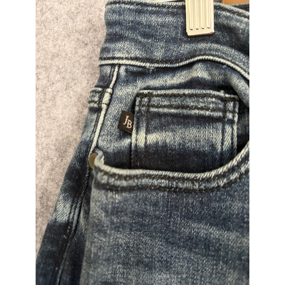 Judy Blue Dark Wash Wide Leg Jeans - Picture 5 of 11